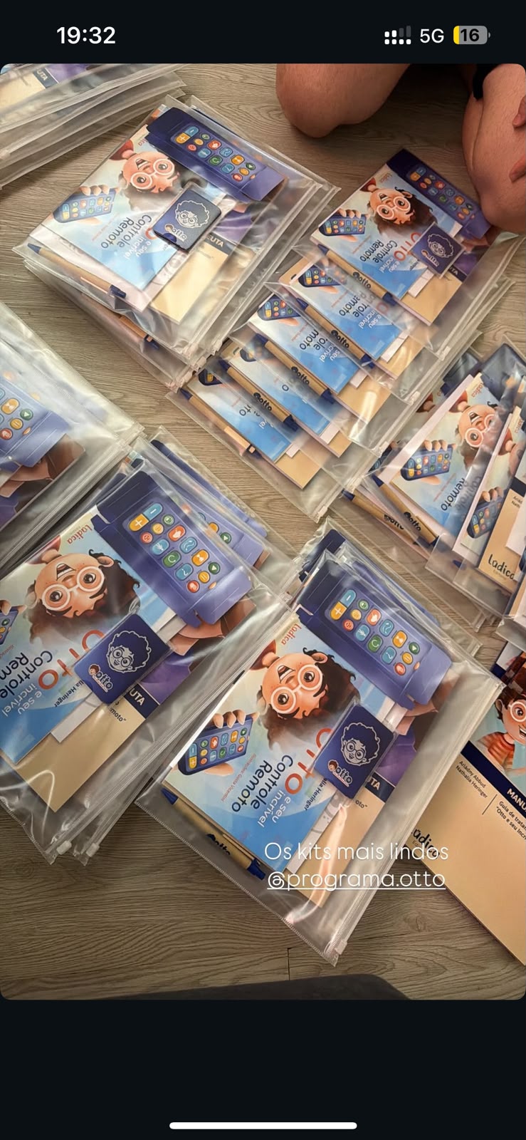 Materiais do Programa