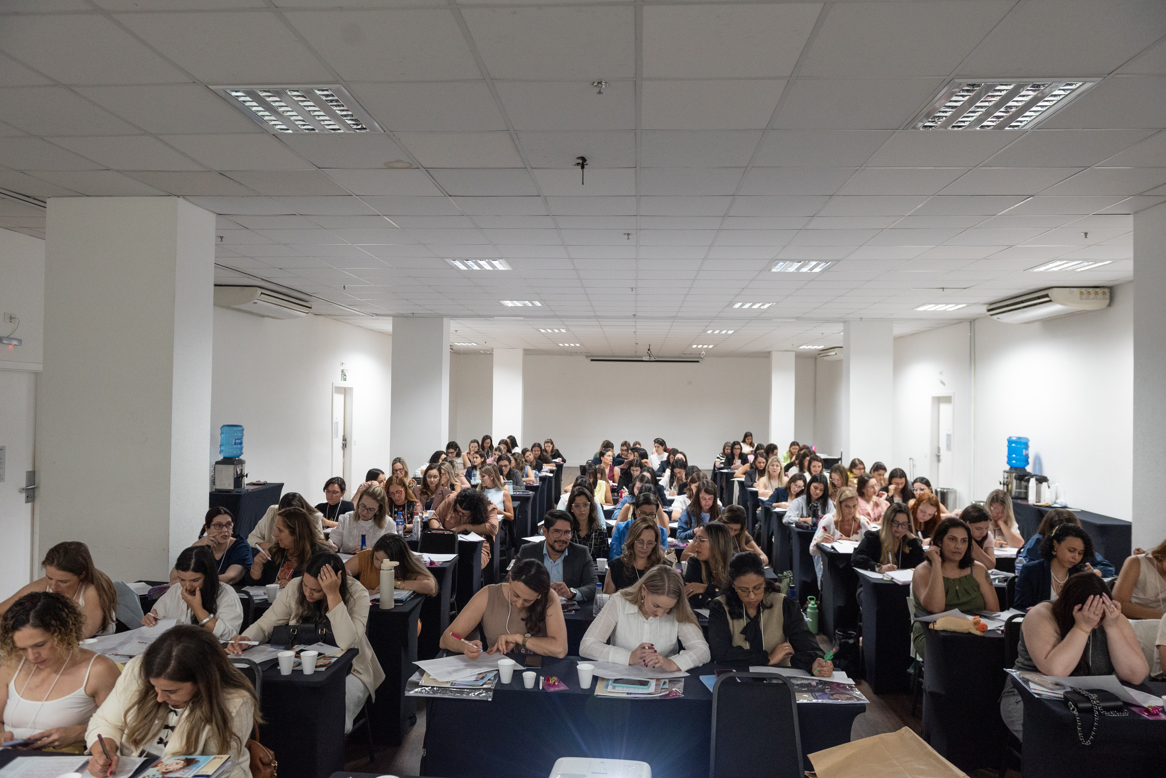 Registro de aula prática do Programa OTTO